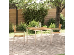 Vidaxl Conjunto De Jantar Para Jardim 3 Unid.