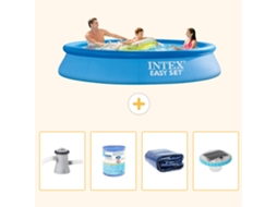 Intex Piscina Easy Set Redonda - 305x61 Cm - 5-peças S275