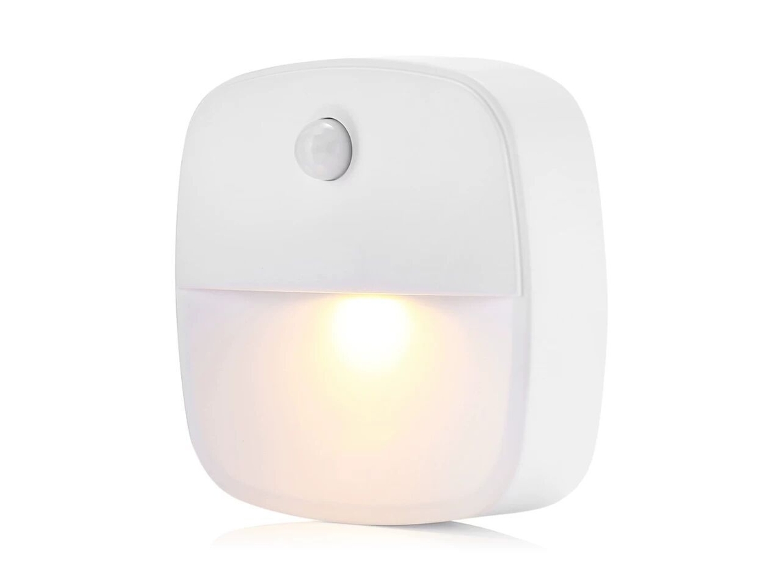 Lurelia, Luz Tomada Led, Interruptor, Sensor Pir, Magnética, Plugue Ue, Auto, Pack 4