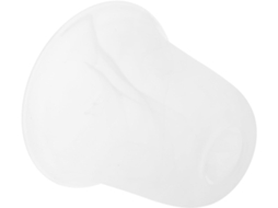 Lâmpada De Vidro E27 Elegante Para Sala De Estar, Estilo Branco