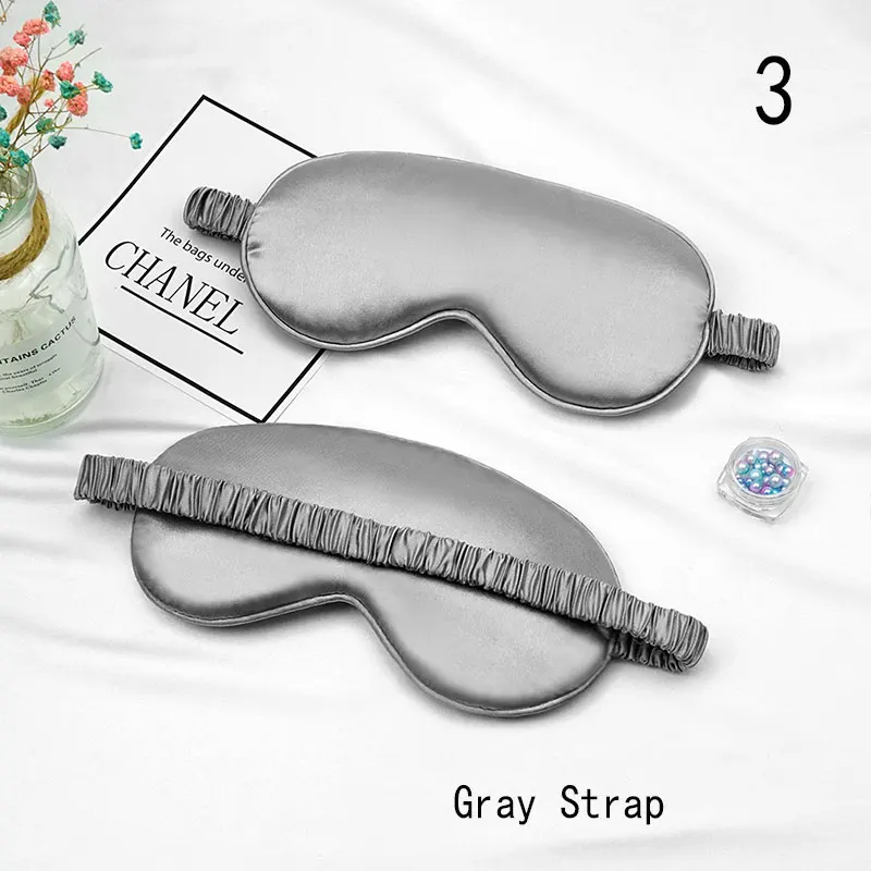 1 Máscara de Dormir para os Olhos, Sólida, Portátil, Descanso e Relaxamento, Macia e Acolchoada AQUAFORGE