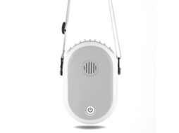 Ventilador De Pescoço Portátil Laxiscreed, Desempenho Silencioso Para Aromaterapia E Bem-estar