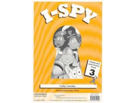 Livro I-Spy 3: Flashcard And Poster Pack de Cathy Lawday