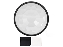 Filtro Caleidoscópio Cristal Óptico Lentes Câmera Efeitos Especiais 82mm