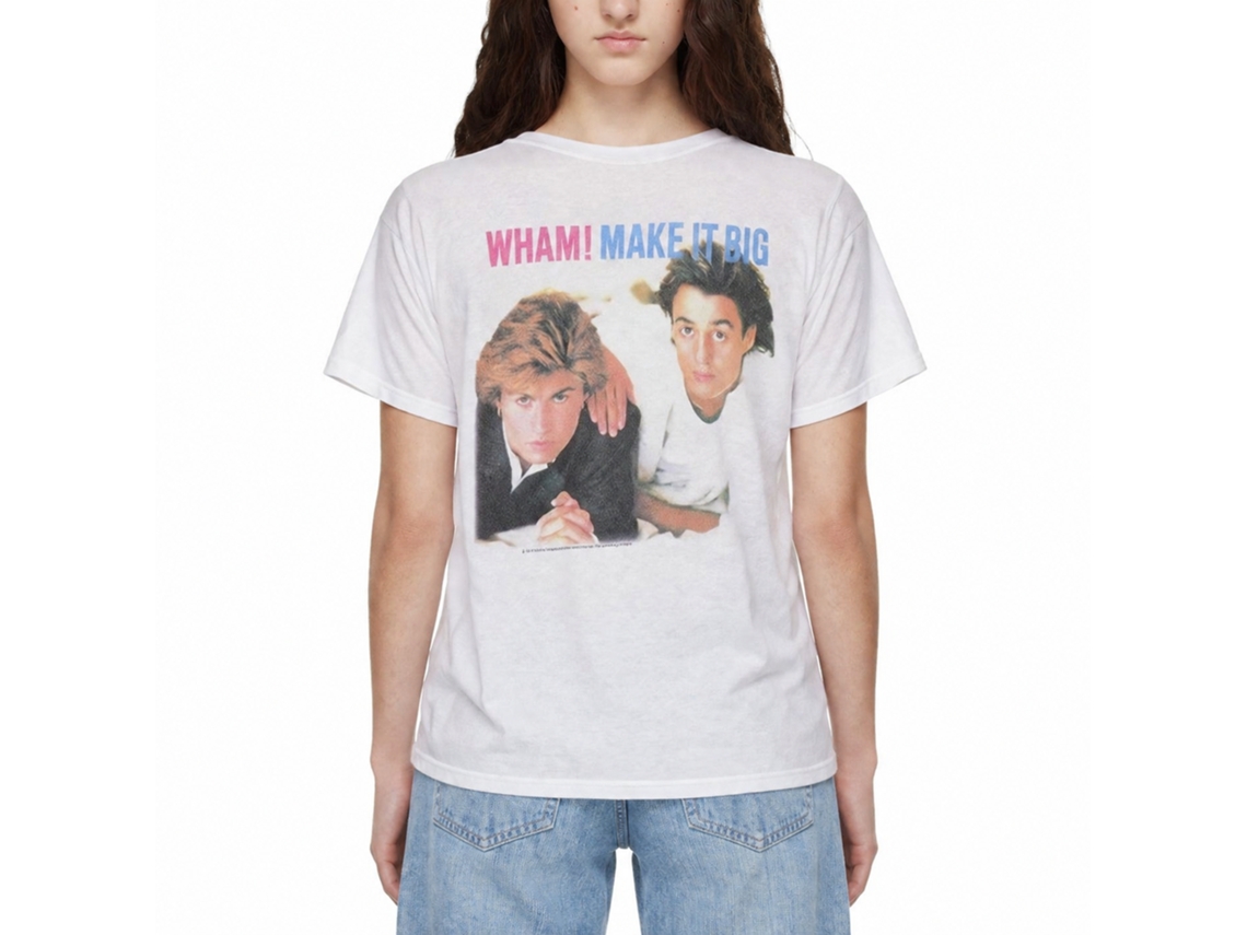 Wham! Make It Big T-shirt Unisex Adults Size:s
