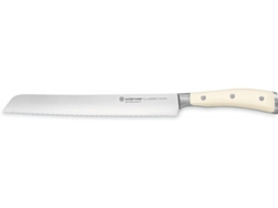 Faca de Cozinha de Pão Serrilha Dupla WUSTHOF Ikon Creme (23 cm)
