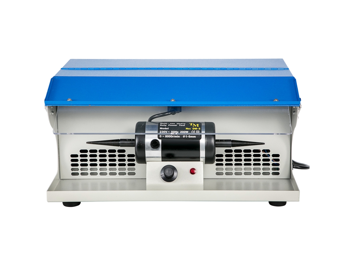 Máquina De Polimento De Joias Succebuy 220v 200w Polidora Feita De Ferro