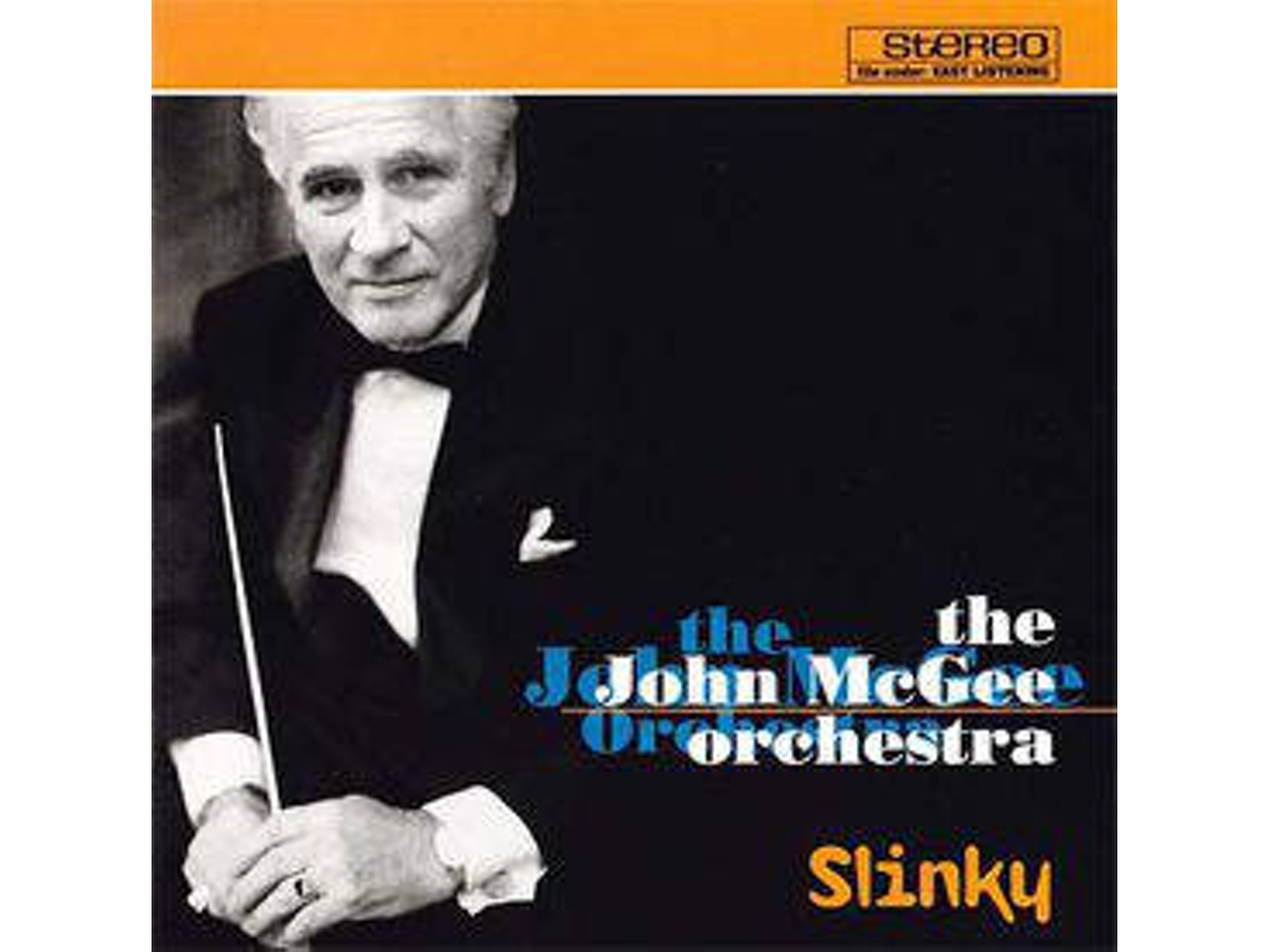 CD The John McGee Orchestra - Slingshot (1CDs)