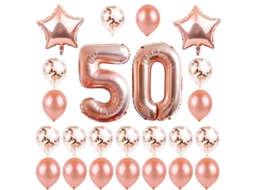 24 Unidades De Balões De Feliz Aniversário Allinless