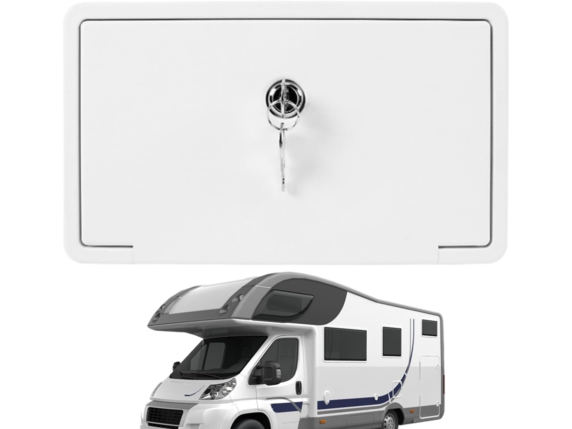 Porta De Acesso Rv Selada E À Prova D Água, Escotilha Deck De Rv