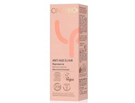 Onlybio Elixir Anti Idade Reparador De Sérum Noturno, 30 Ml Onlybio Life