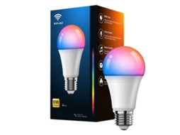 2026 lâmpada Led Inteligente Wifi Controle por Voz Mudança de Cor 2700k 6500k Regulável E27 9w 100 130v
