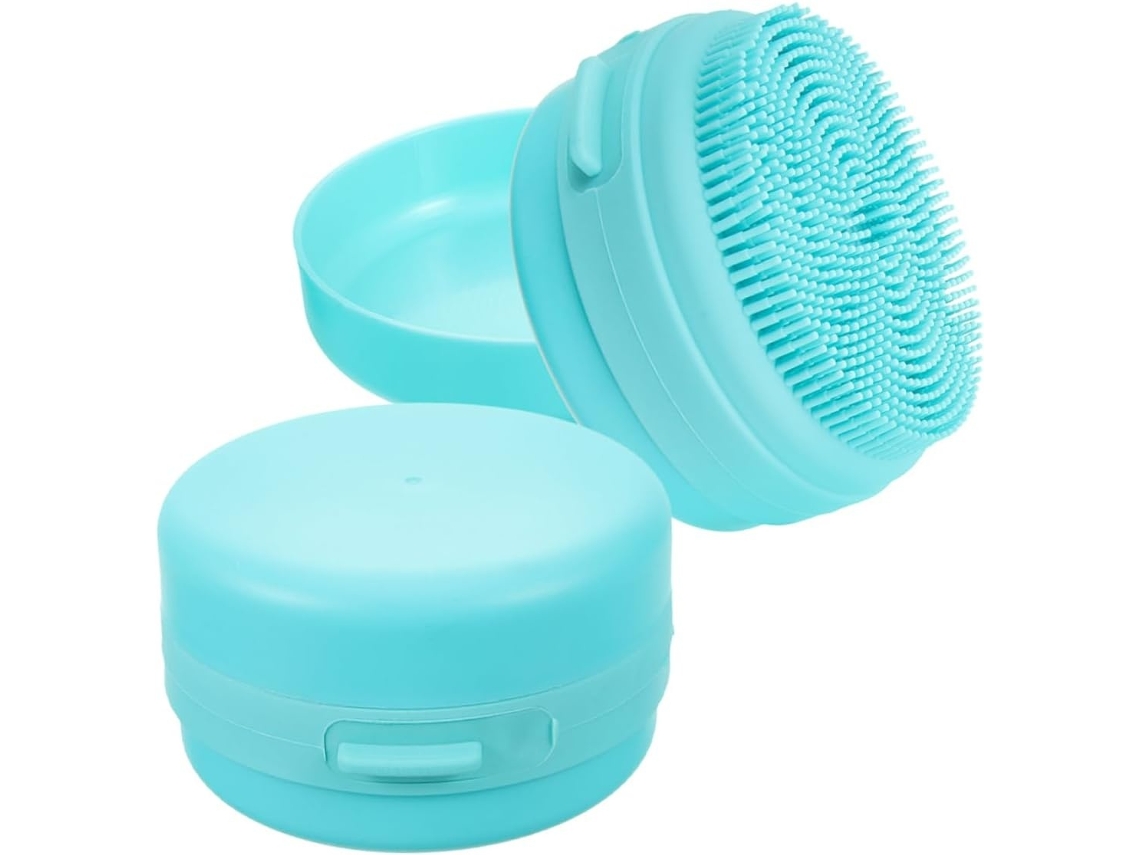 Lurelia Aplicador De Loção Para Bebé, Silicone Macio E Massagem Suave, Uso Diário