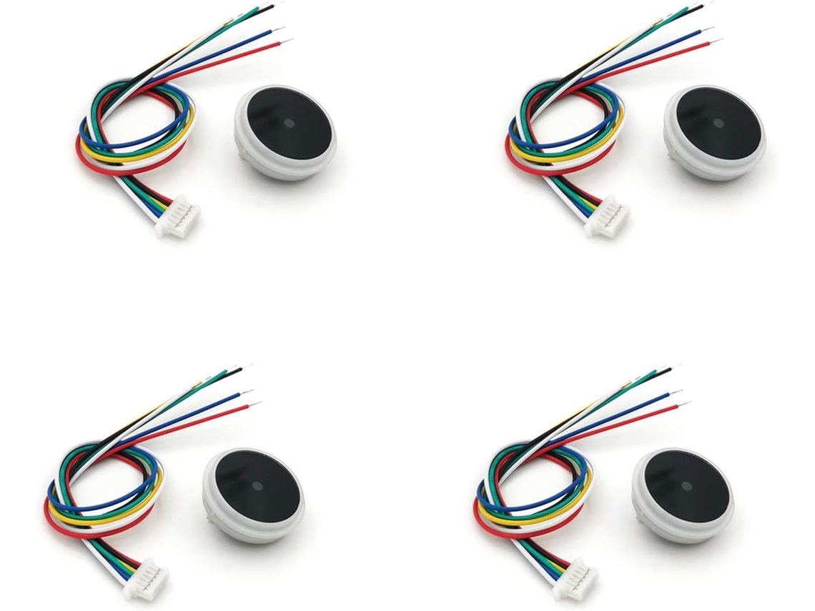 Módulo Leitor De Código De Barras 1d/2d E Código Qr Com Interface Uart/usb (4 Unidades) - Led Verde
