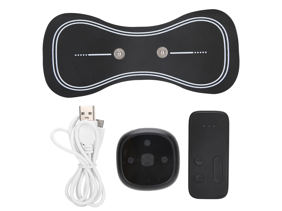 Massageador Elétrico De Pescoço Com Controle Remoto, Bastão De Massagem Para Alívio Da Dor Cervical Nas Costas Aquaforge