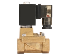 Válvula Electromagnética Pilotada De Latão Pu225-04 G1/2 13mm Ac110v Alta Pressão