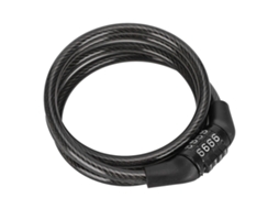 Cadeado De Arame De Aço De 4 Dígitos Para Bicicleta, Alta Segurança, Antirroubo, Proteção Externa Para Ciclismo Aquaforge