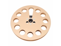 Bobina de Fita Vazia Universal de Liga de Alumínio 7 Polegadas para Fita 1/4 Revox Studer