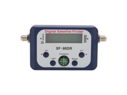 Detetor de Satélite Digital EOOCOO (com Função de Buzzer Att e Bússola)