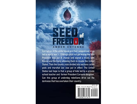 Livro Seed Of Freedom de Amber C Kallansrud (Inglês)