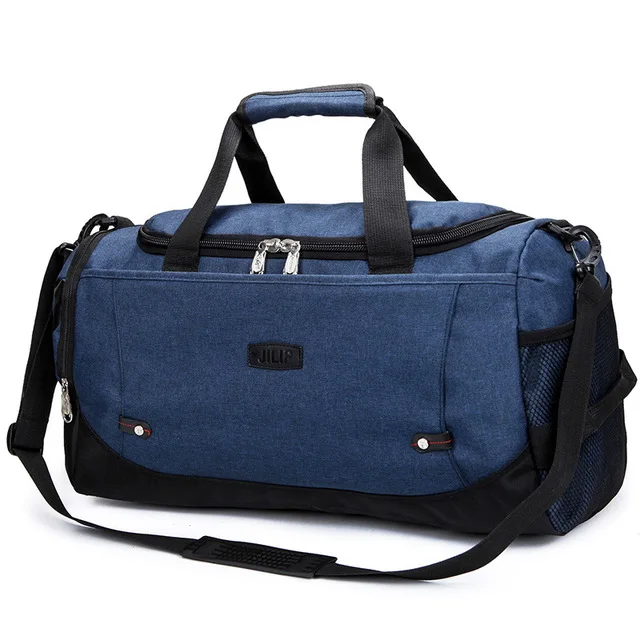 Bolsa de Ginástica Unissex, Ombro para Viagens e Atividades Ao Ar Livre, Mão, Esportiva, Transversal Grande Roupas. AQUAFORGE