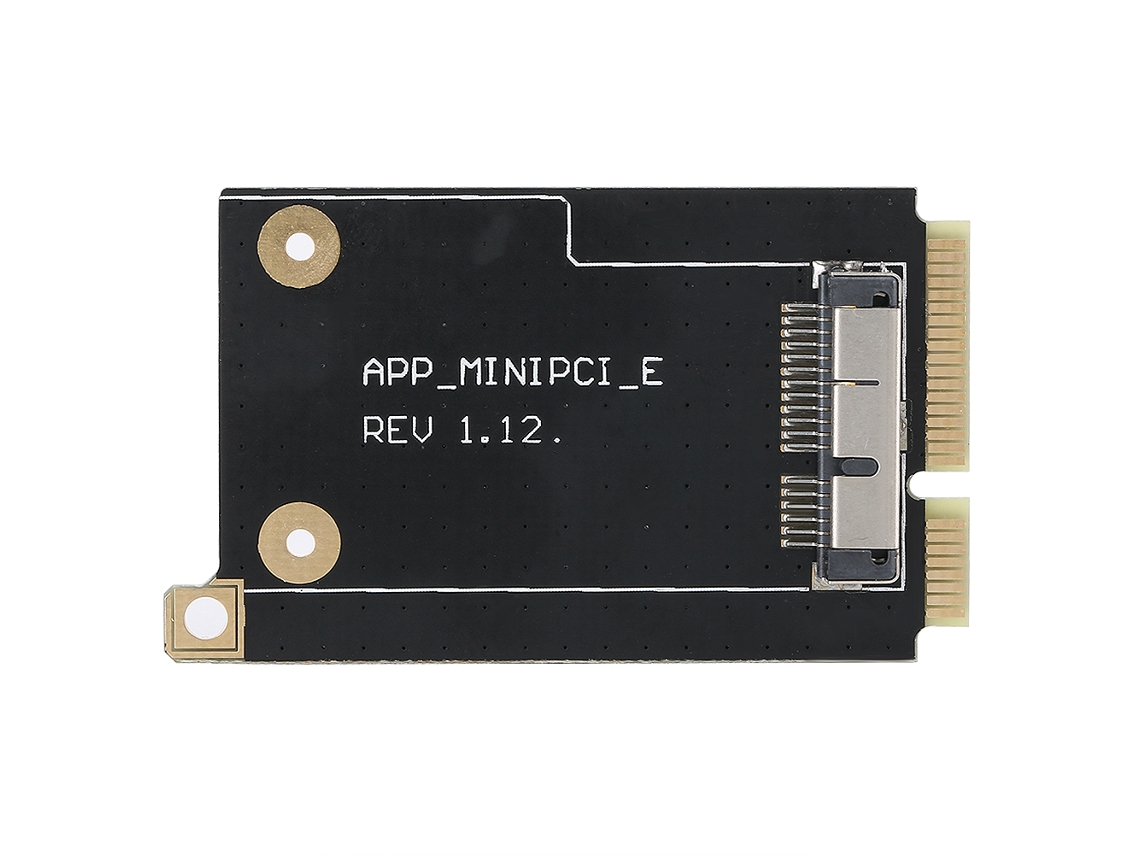 Placa Adaptadora M.2 Ngff Para Mini Pci E Para Conversor De Placa De Rede Sem Fio Bcm94360cd