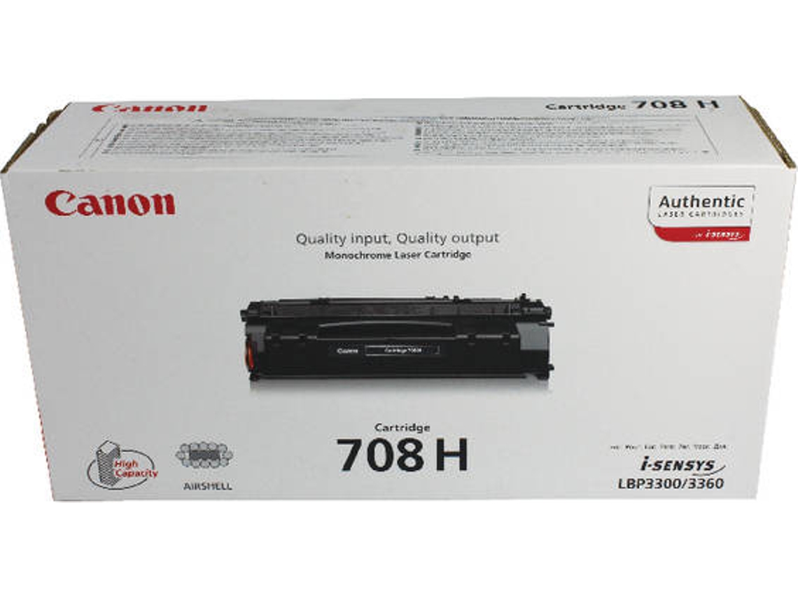 Toner CANON 708H Preto (0917B002AA)