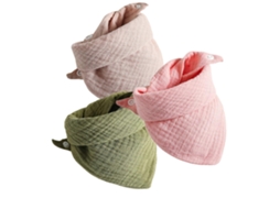 Babadores Macios E Absorventes, Estilo Bandana, Para Bebês, Ideais Para Babar E Para A Fase De Dentição. Babadores De Algodão Para Meninos E Meninas.