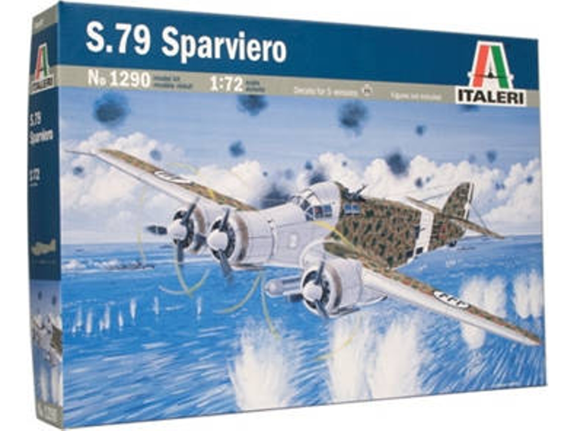 Modelo de Avião ITALERI SM.79 Sparviero
