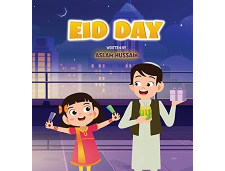 Livro Eid Day de Lambkinz e Aslam Hussain (Inglês)