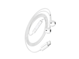 Fones de Ouvido MAYAXESS com fio USB-C, microfone para Xiaomi Poco F7