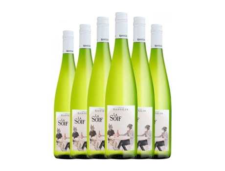 Vinho branco KIENTZLER La Soif Alsace (0.75 L - 6 Unidades)