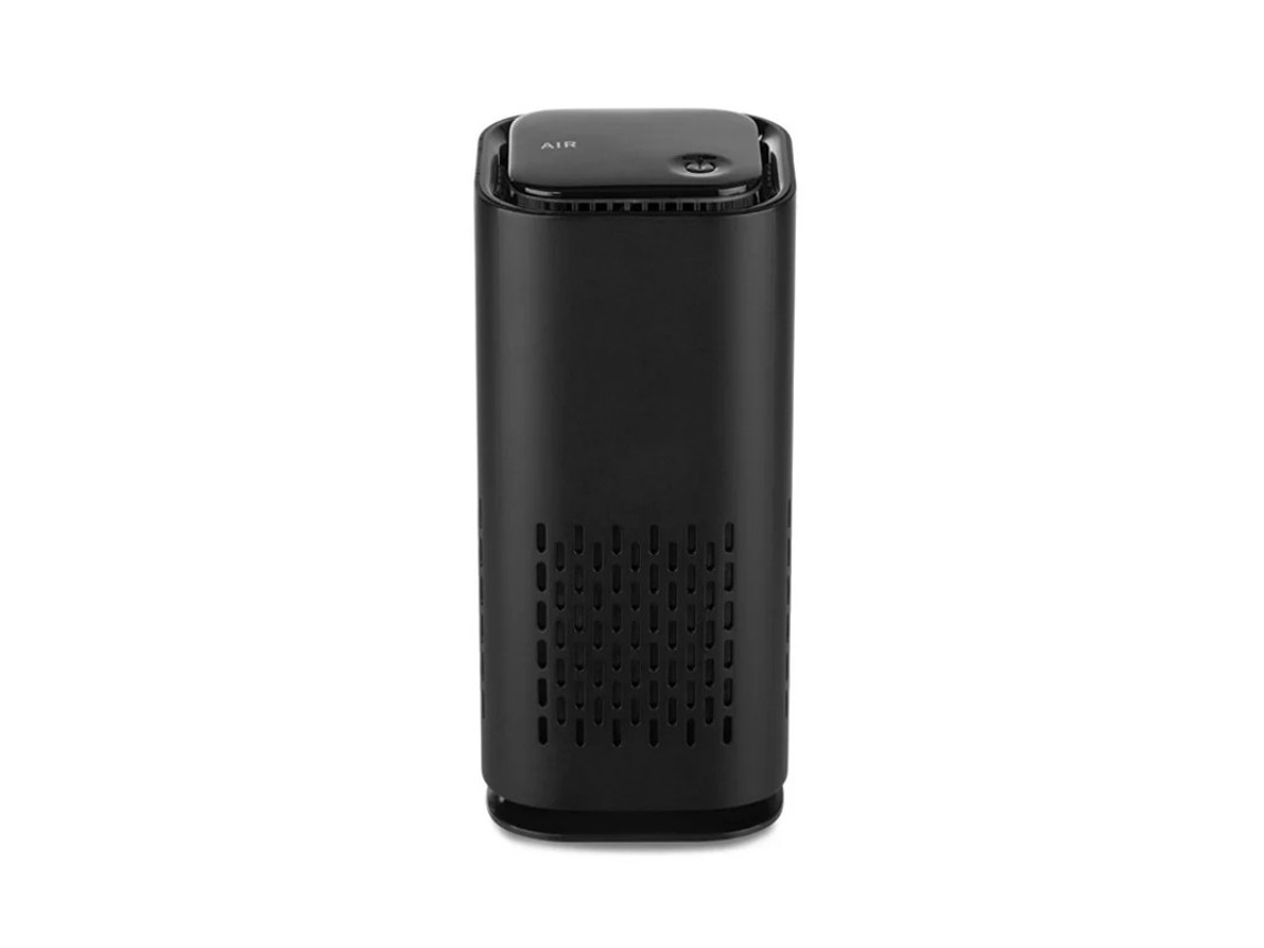 Mini Purificador De Ar Para Pets Filtro Reutilizável Bestvite Preto