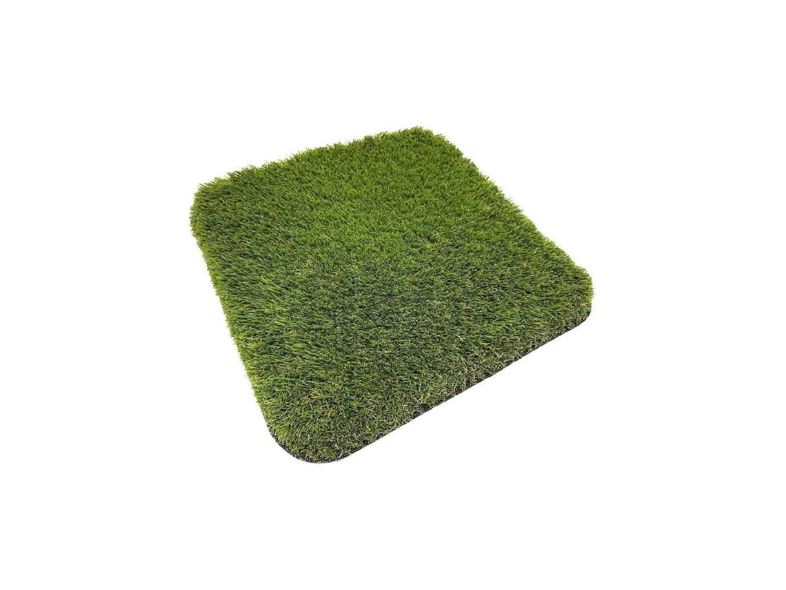 Jardin202 - Césped Artificial Ginebra Deluxe 40mm - Rollos  | Altura Muy Realista Con Triple Tonalidad Rollo: 2x4 Metros | Rollo: 2x4 Metros ()