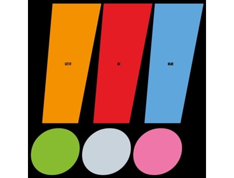 Chk Chk Chk Let It Be Blue Vinil Warp Records