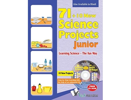 Livro 7110 New Science Project Junior De Vs Editorial Board (inglês)