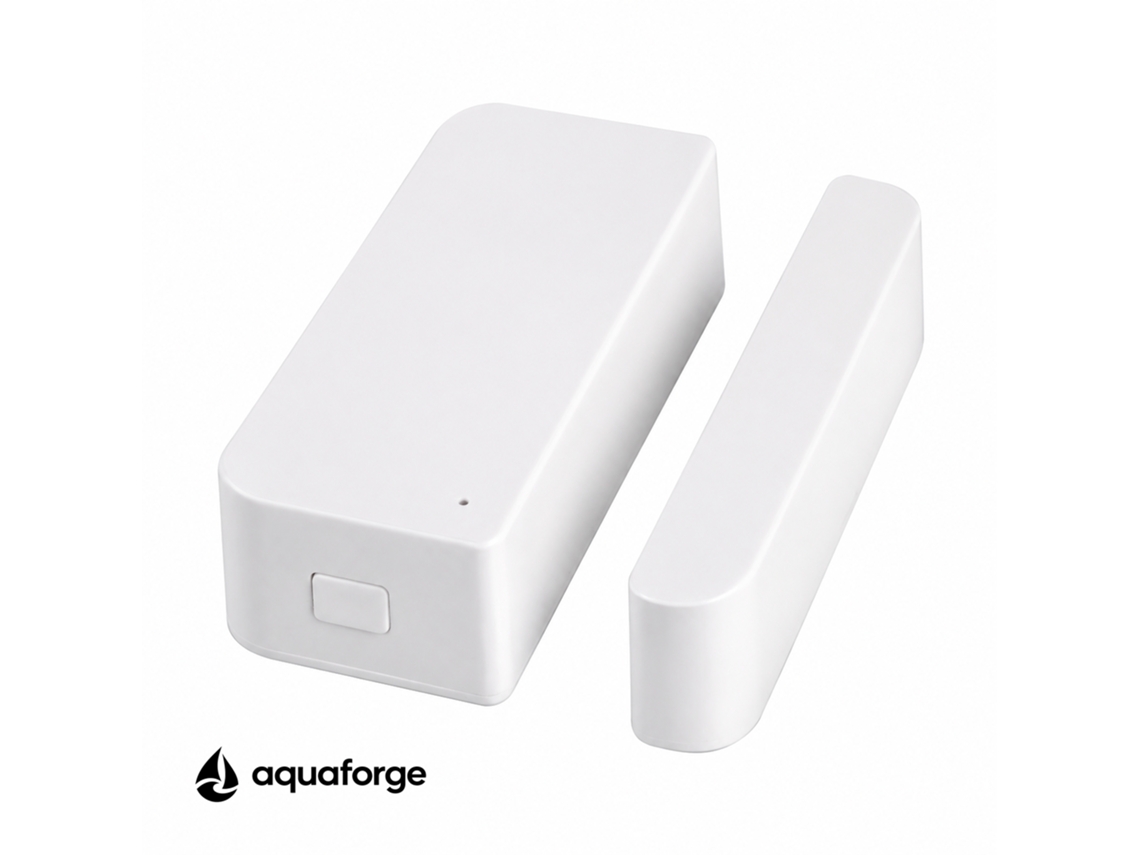 Sensor De Porta Inteligente Wifi Com Alarme, Modelo Whmc02 - Sensor De Porta Wi-fi Tuya