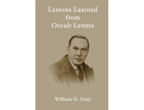 Livro Lessons Learned from Occult Letters William G. Gray (Inglês)
