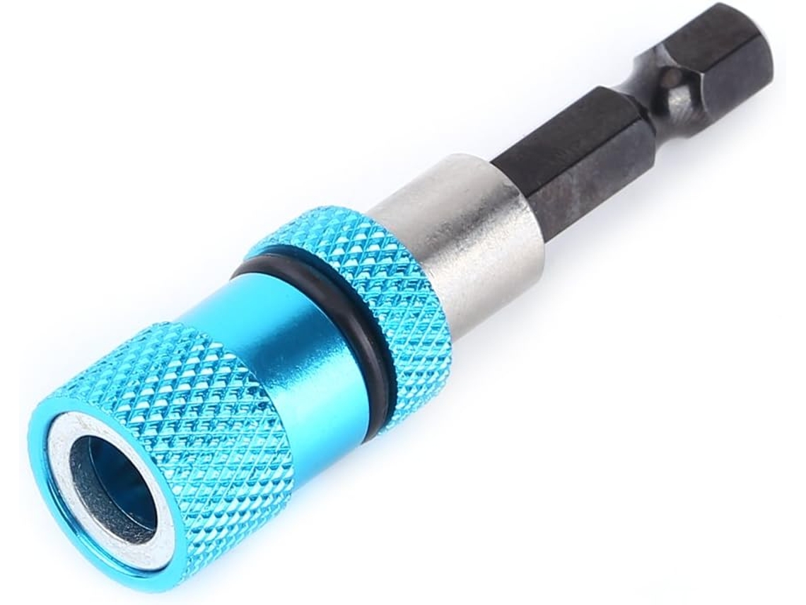 Mandril Goshyda Com Encaixe De 1/4", Barra Extensão Durável Para 60 Mm A Maioria Das E Brocas