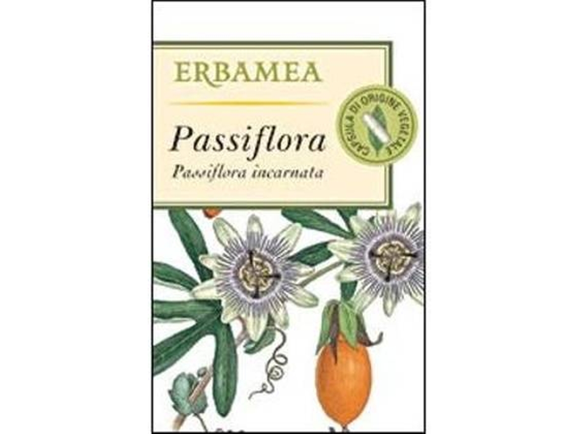 Suplemento Alimentar ERBAMEA Flor Da Paixão (50 cápsulas vegetais de 360mg)