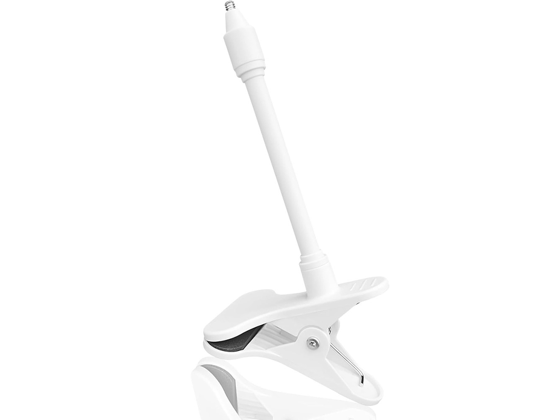 Suporte Universal Ajustável para Babá Eletrônica, Branco AQUAFORGE