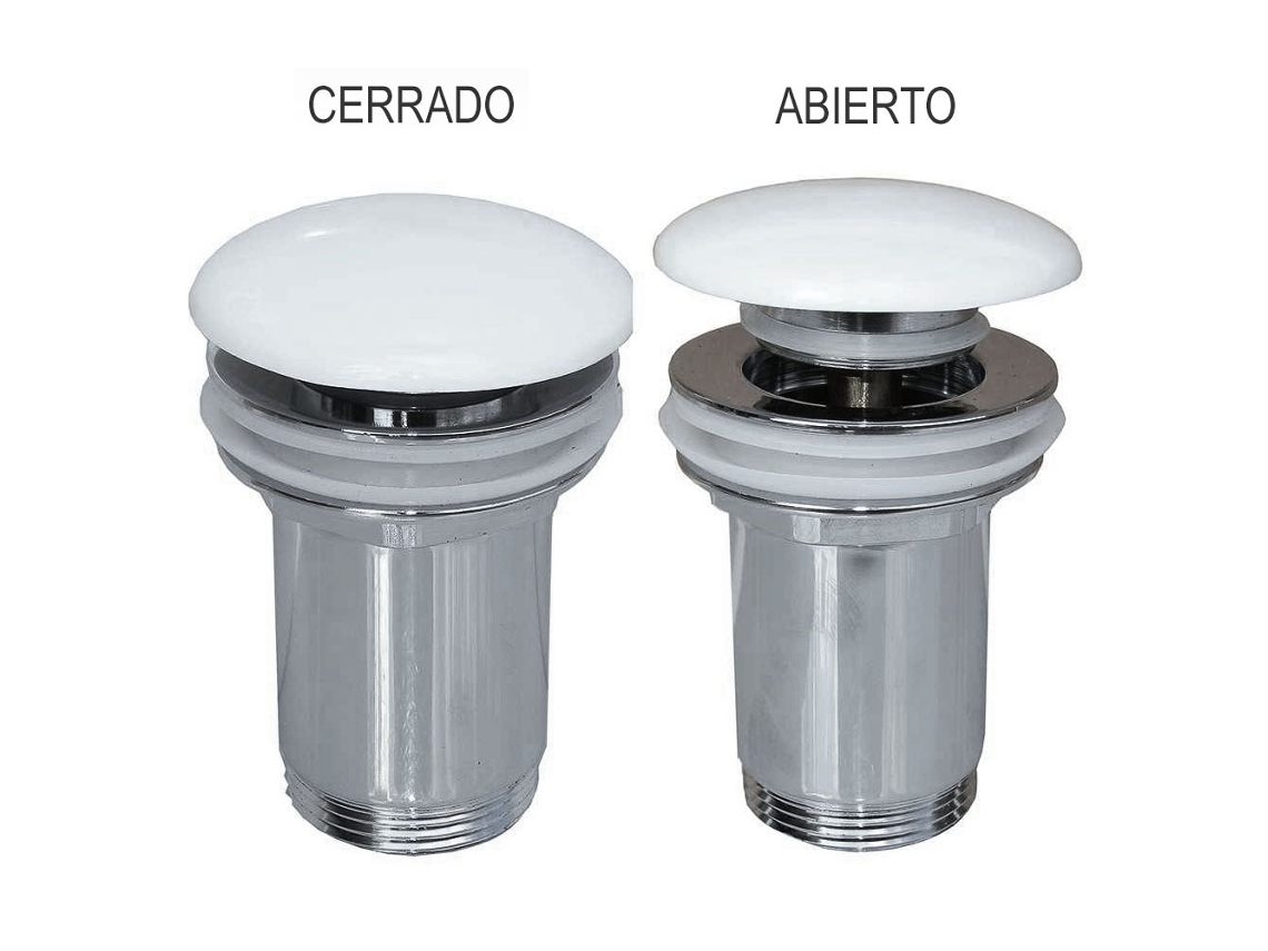 LLAVISAN L172143 Válvula Clic Clac de lavabo sin casquillo