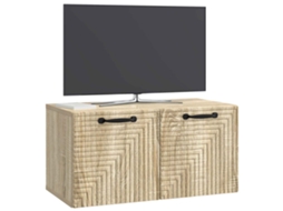 Gabinete de TV de parede MAISON EXCLUSIVE carvalho siena 59,5x31x30 cm