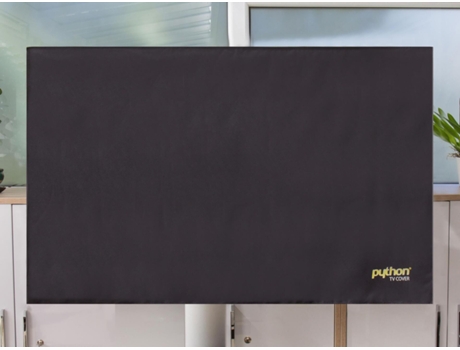 Python® Series Tv Cover Indoor/outdoor Wetterfester Universalschutz Für Ihr Tv Oder Monitor, 58x38 Cm, 22 Bis 24 (t