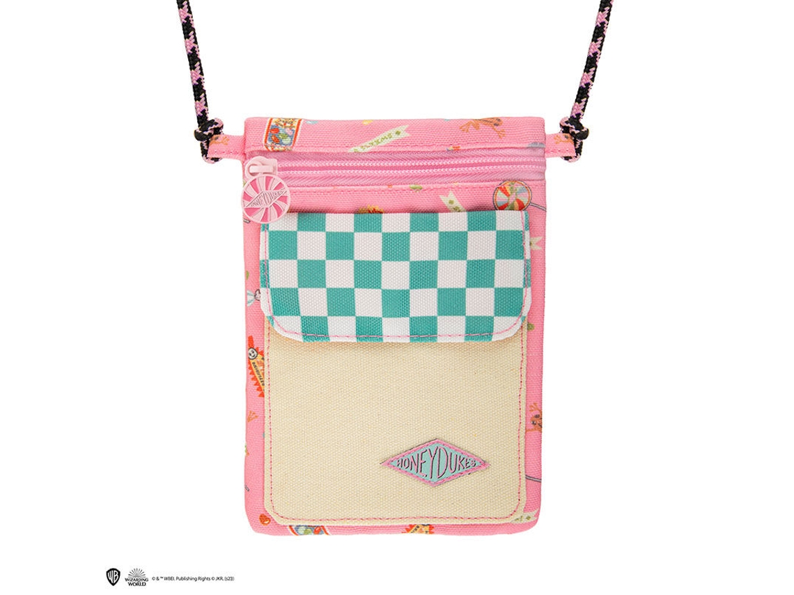 Bolsa Honeydukes. Algodão.