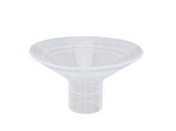 Mali escudo de Bomba de Leite Substituto Flanges Acessório Silicone Macio para Mamilos Até 26mm com Massagem