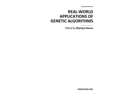 Livro Real-world Applications Of Genetic Algorithms De R J Durán (inglês - Capa Dura)