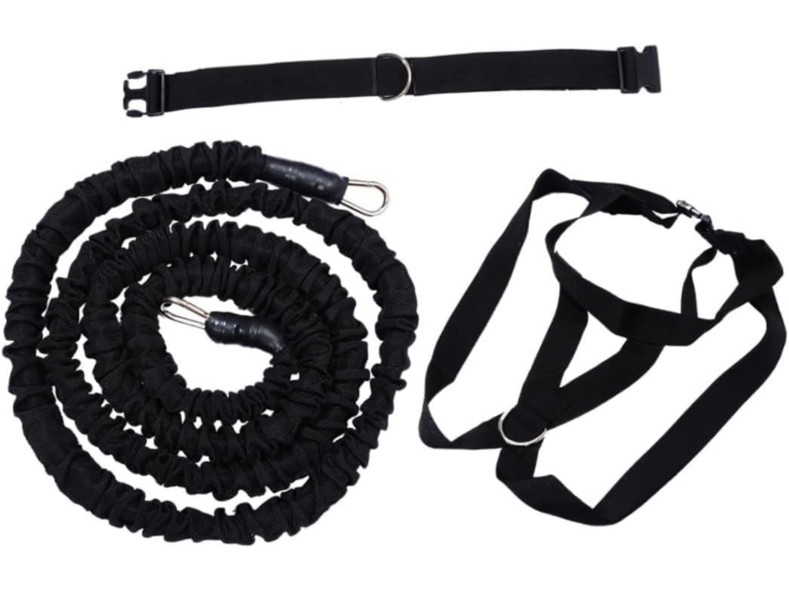 Corda De Treinamento Yoga Toyandona, Elástica Resistência Para Exercícios Físicos, Ideal Uso Em Casa Na