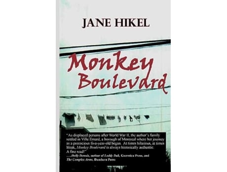 Livro Monkey Boulevard de Jane Hikel (Inglês)