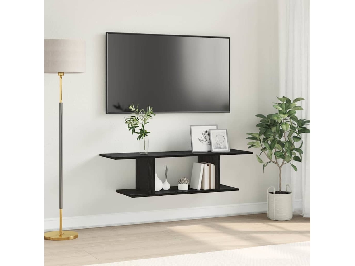 Vidaxl Conjunto De Móvel De Tv Preto 103 X 30 X 26,5 Cm